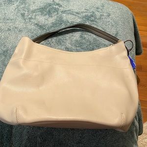Vegan leather bag. Like new.